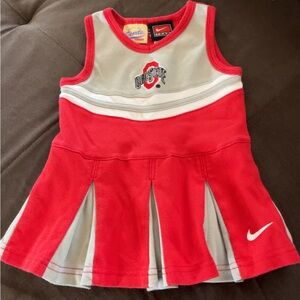 6-9 Month Nike Ohio State Cheer Outfit